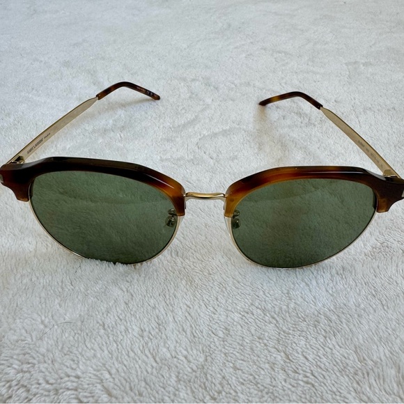 Saint Laurent SL 508/F Asian Fit Sunglasses - Picture 3 of 13